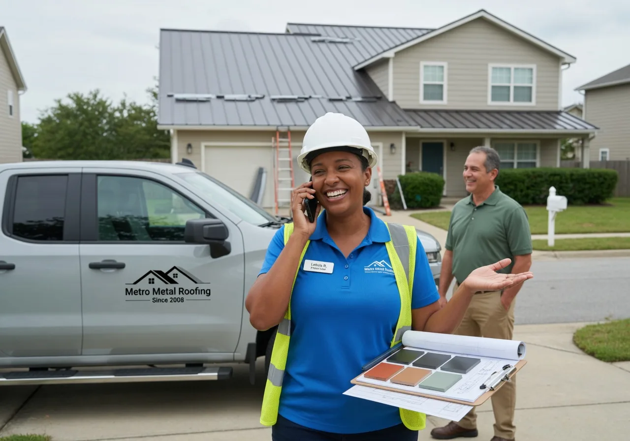 Storm Damage Metal Roof Repair in Wofford Heights, CA